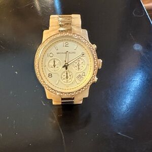 Michael Kors Gold Bracelet Watch